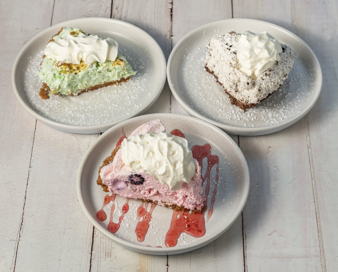 Hathaway's homemade pies