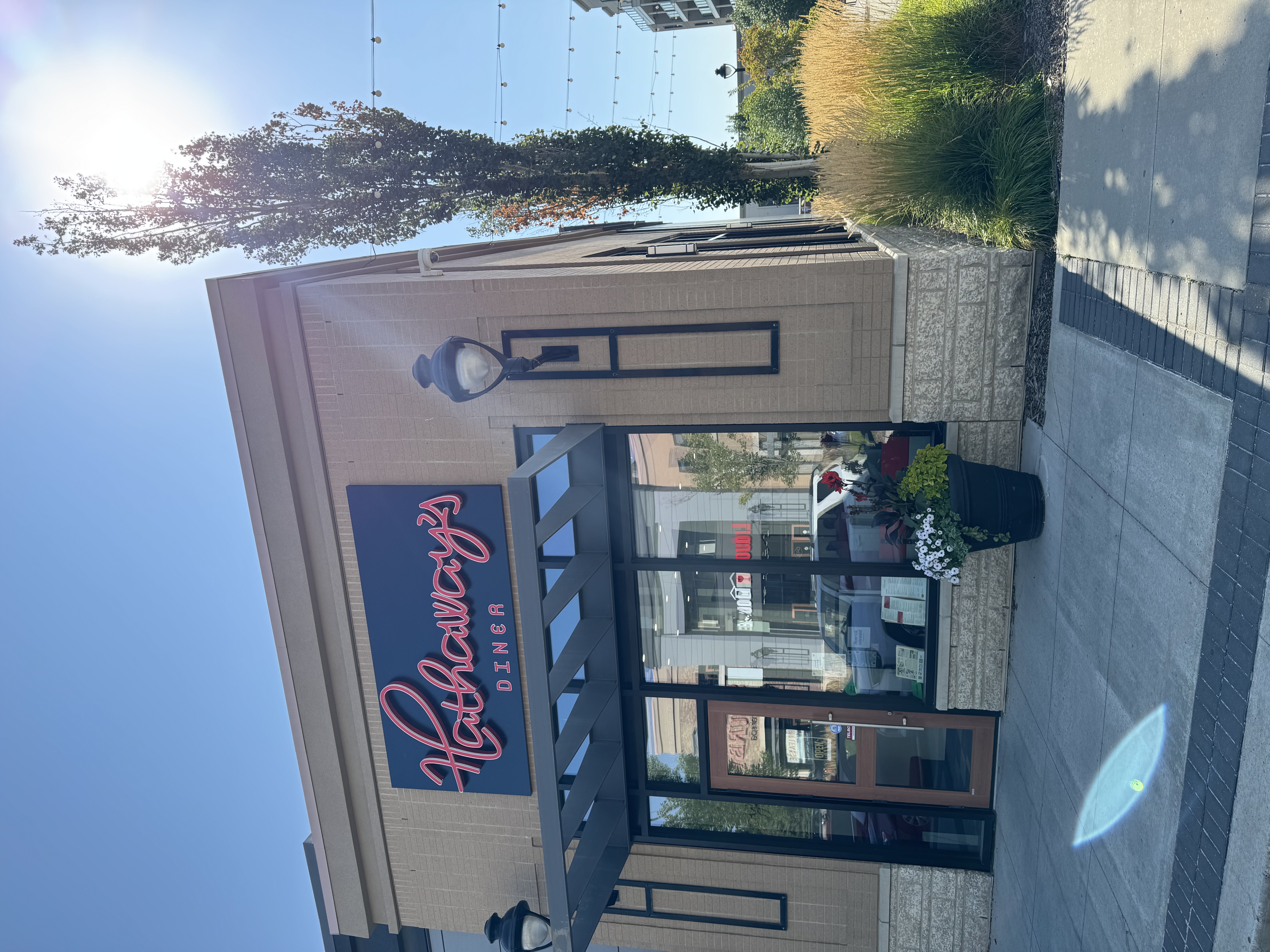 Hathaway's Diner St. Albert location